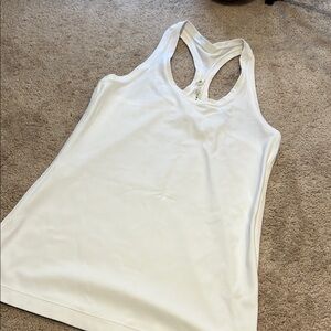 Women's White Tank Top